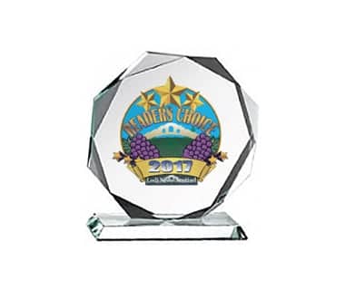 Readers Choice Award